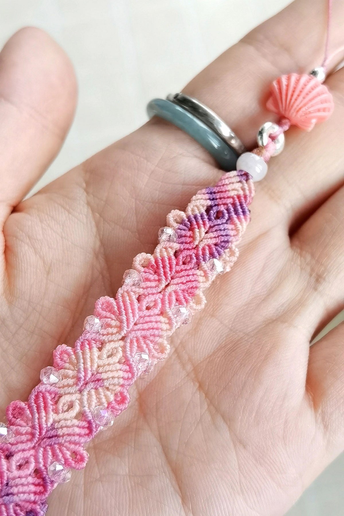 Good Luck Pendant Handmade Braided Ornament Ropecraft Cellphone Lanyard