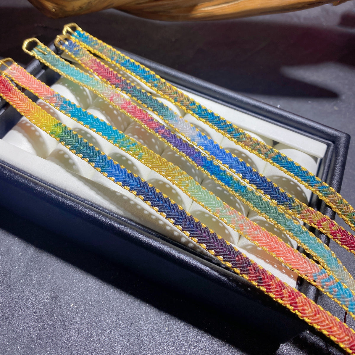 Beaded Zodiac Five Elements Handmade Braided Bracelet Craft lucky
