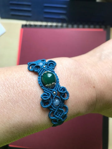 Thread of Fortune Braided Lucky Cord Bracelet