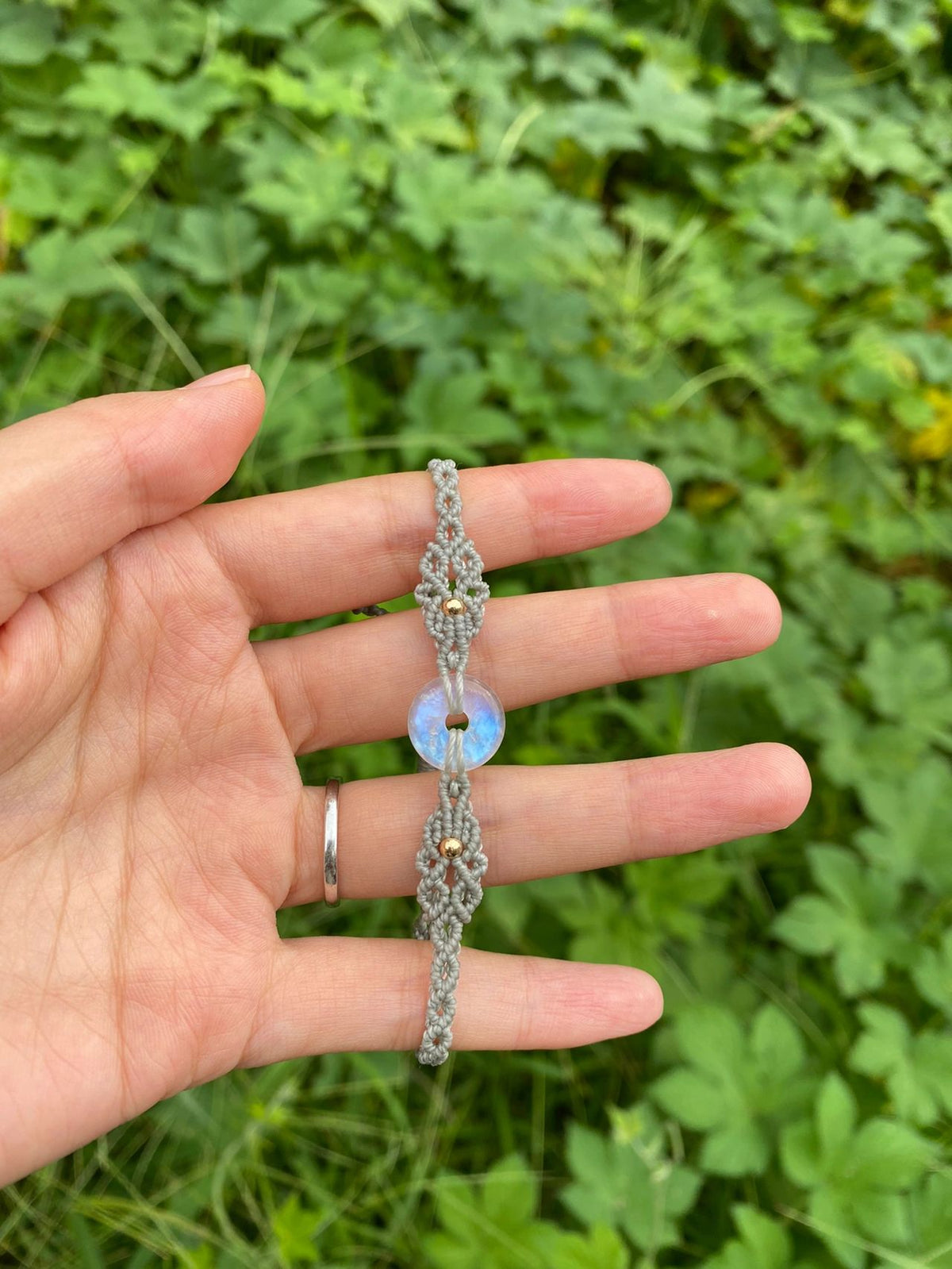 Thread of Fortune Bracelet Vajra Knot Handmade Braiding 2026