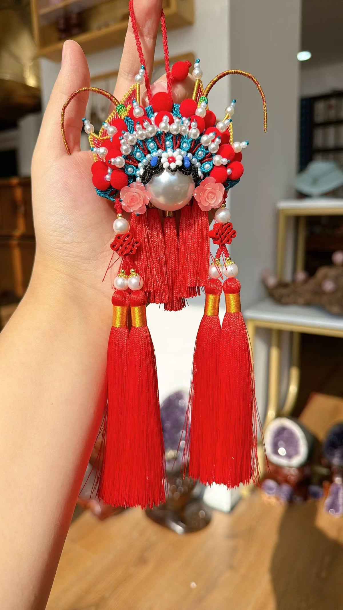 New Year Luck High-End Braided Pendant Wax Cord Craft Latest Style