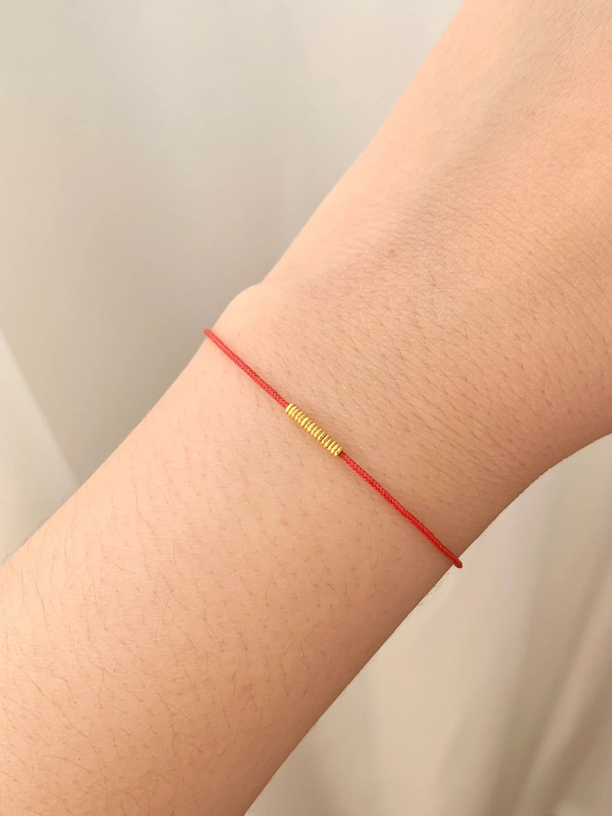 Braided Lucky Cord Thread of Fortune Luck Bracelet Charm Bracelet