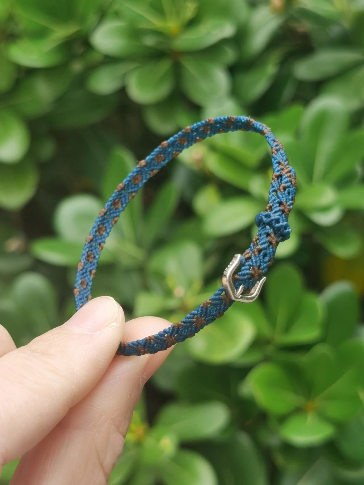 Strap Design Handwoven Bracelet Luck Cord Knotting Craft