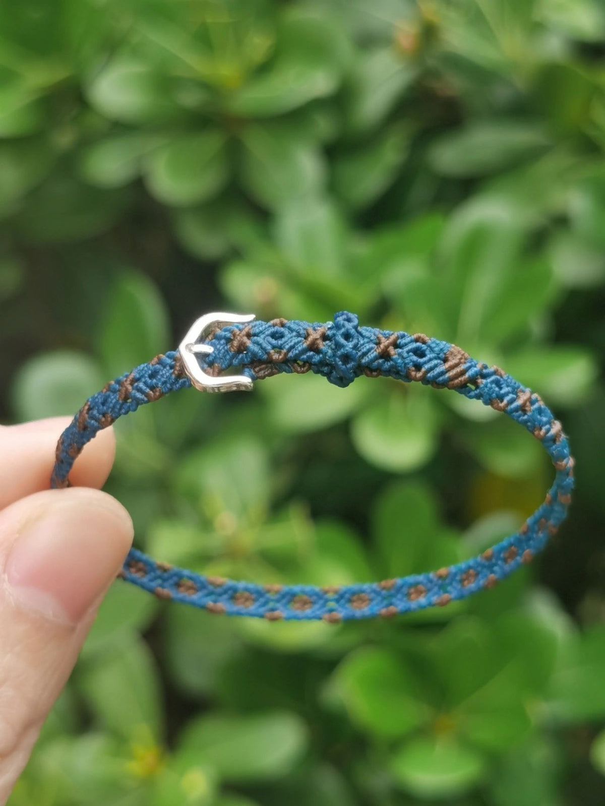 Strap Design Handwoven Bracelet Luck Cord Knotting Craft