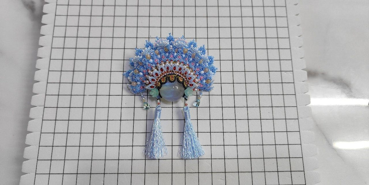 Lucky Pendant Handwoven Ornament Cord Knotting Craft