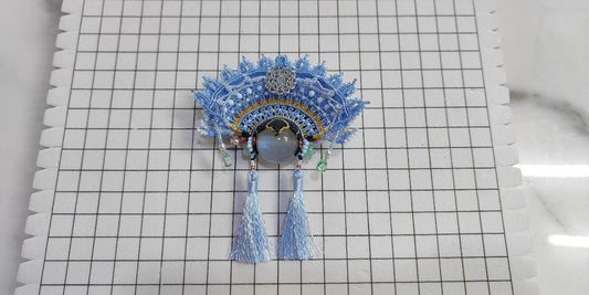 Lucky Pendant Handwoven Ornament Cord Knotting Craft