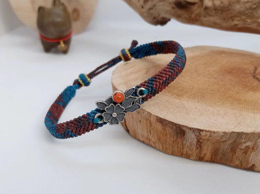 Charm Bracelet Beaded Zodiac handwoven bracelet craft
