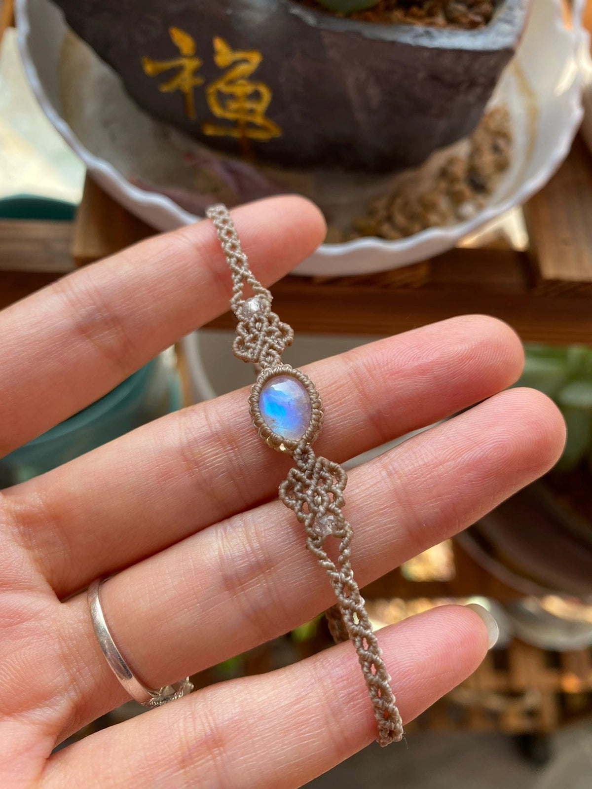 Beaded Zodiac handwoven bracelet craft Fortune Bracelet