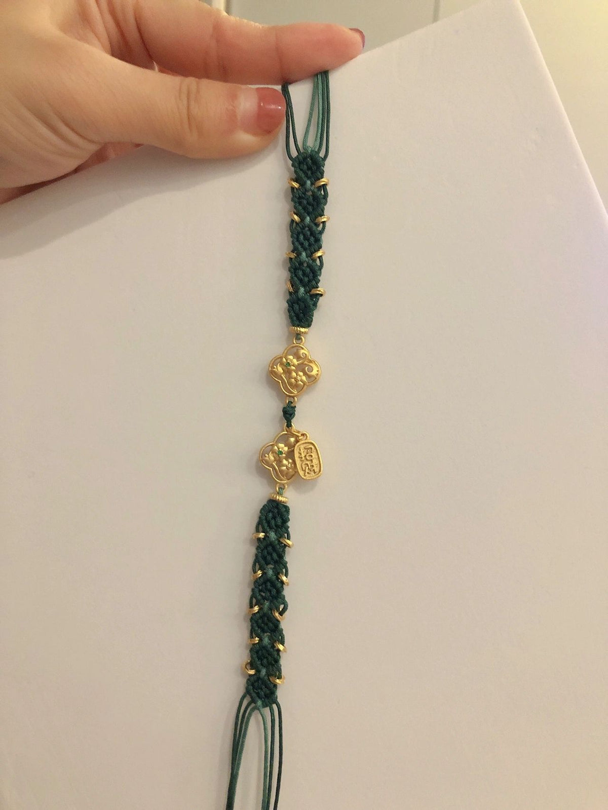 Wish Bracelet Beaded Zodiac handwoven bracelet craft