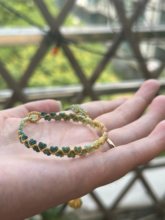 Good Luck Braided Bracelet 2026 newest