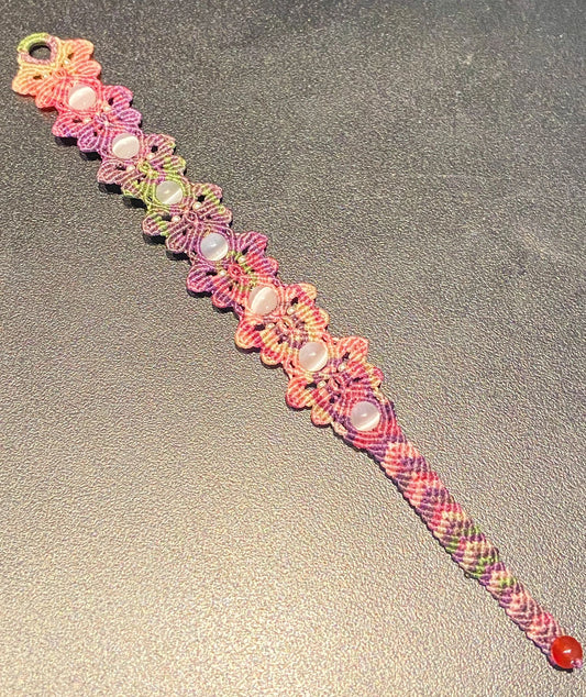 Butterfly Style Good Luck Braided Bracelet Craft