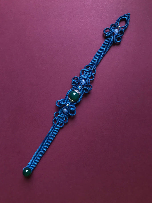 Thread of Fortune Braided Lucky Cord Bracelet
