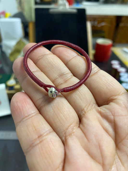 2026 Lucky Cord High-End Braided Hand Rope Wax Cord Craft