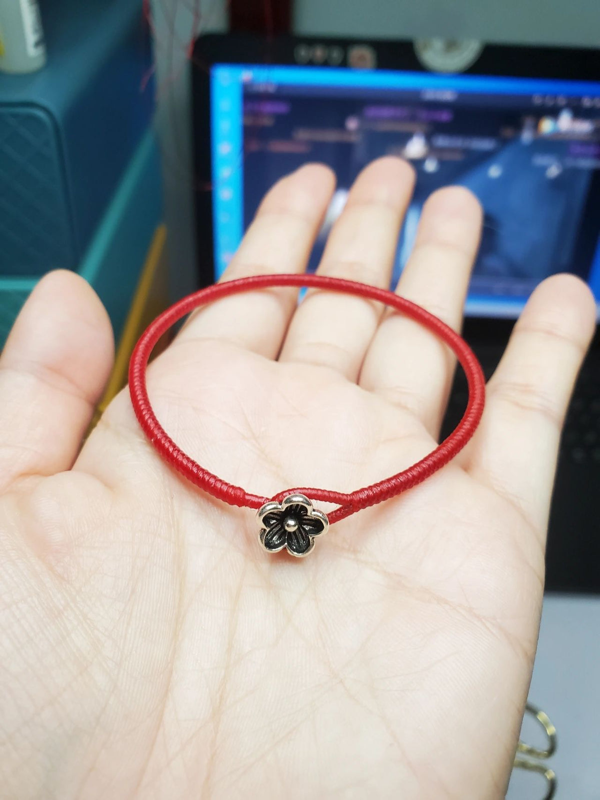Good Luck Bracelet Vajra Knot Handmade Braiding