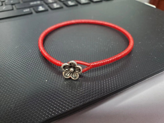 Good Luck Bracelet Vajra Knot Handmade Braiding