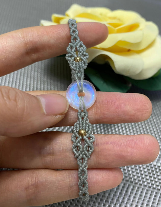 Thread of Fortune Bracelet Vajra Knot Handmade Braiding 2026